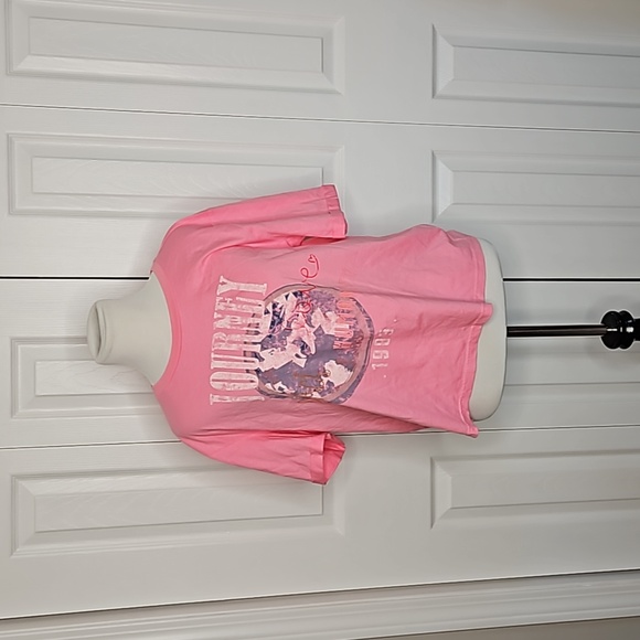 Blue B Tops - Blue B Journey Cropped Shirt